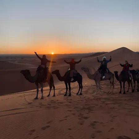 Sahara Merzouga Desert Glamping Exterior photo