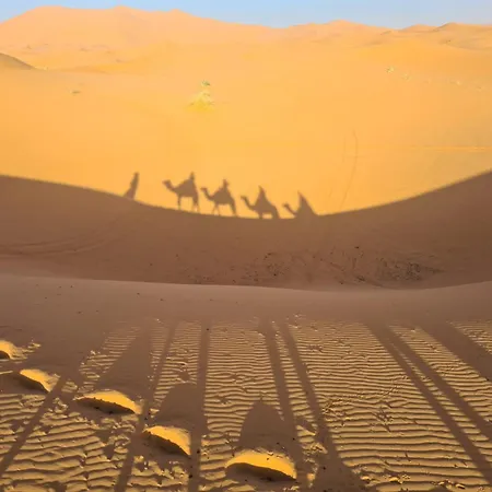Sahara Merzouga Desert Glamping Exterior photo