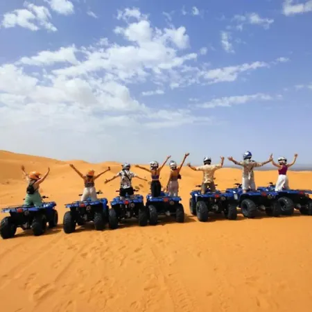 Sahara Merzouga Desert Glamping Exterior photo