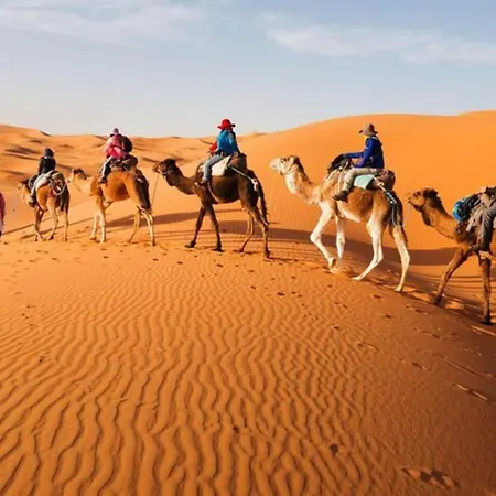 Sahara Merzouga Desert Glamping Exterior photo