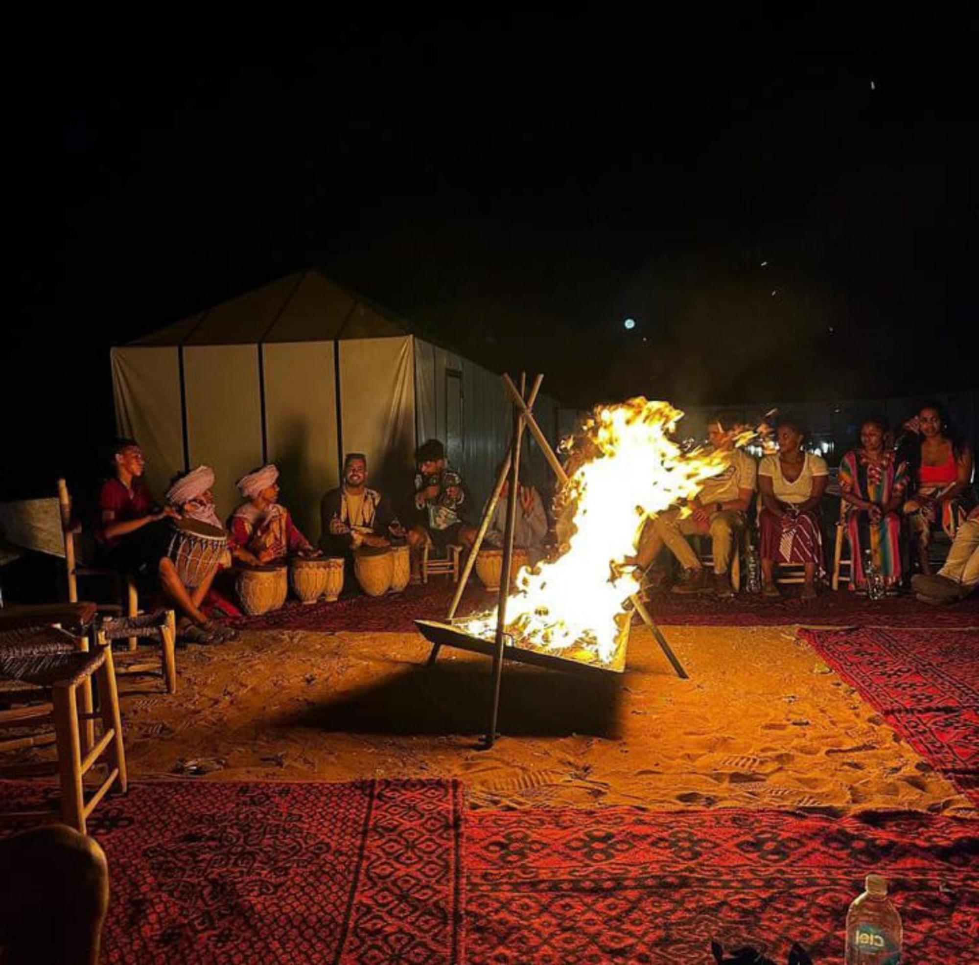 Sahara Desert Glamping