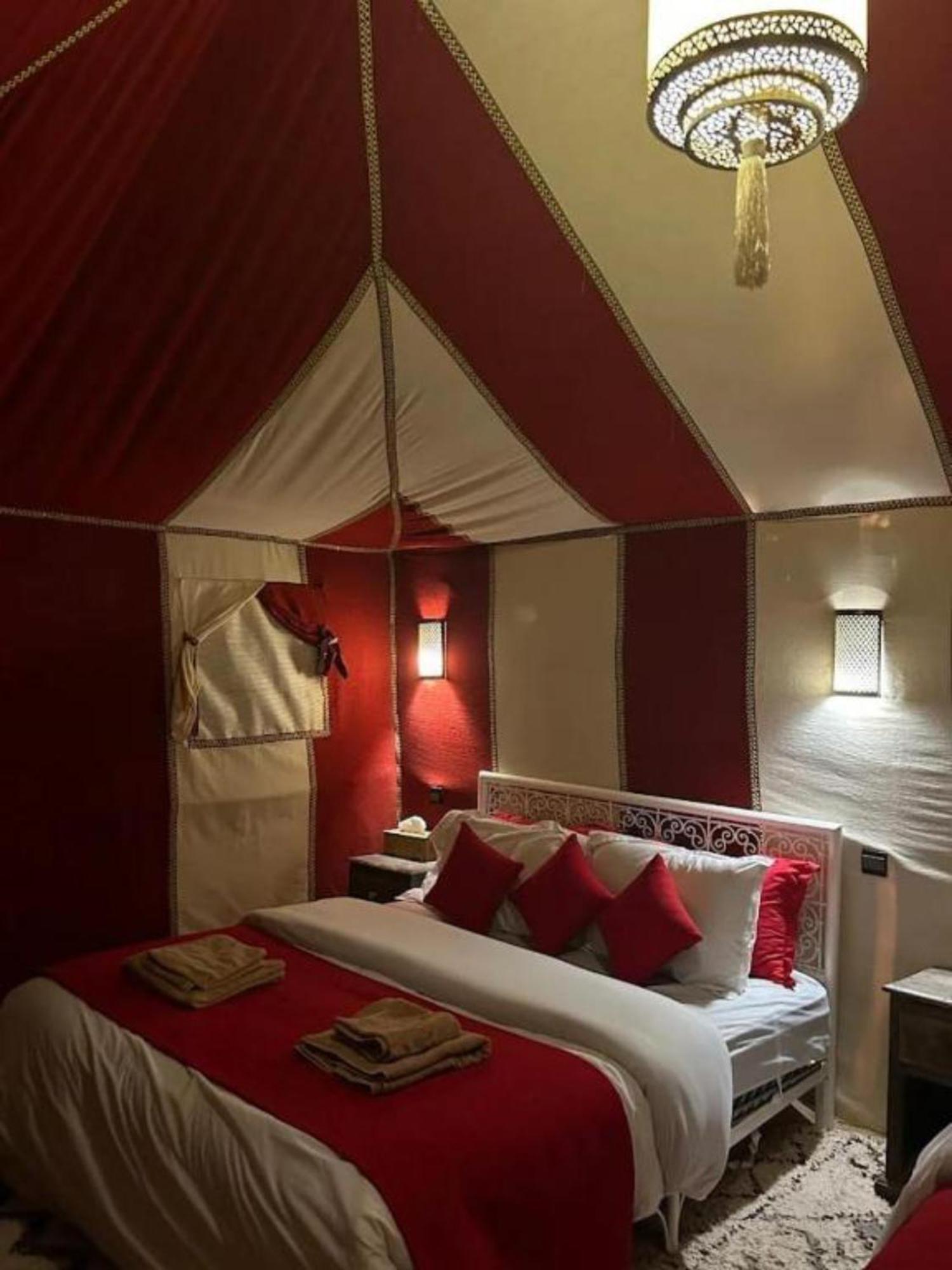 Sahara Desert Glamping Tente de luxe *