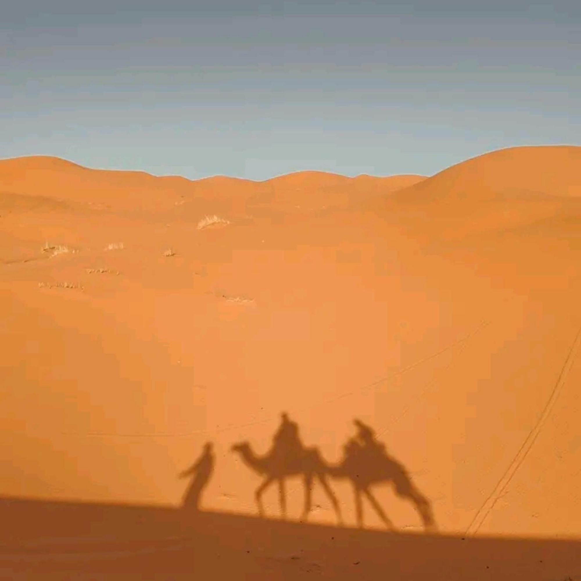 Tente de luxe Sahara Desert Glamping